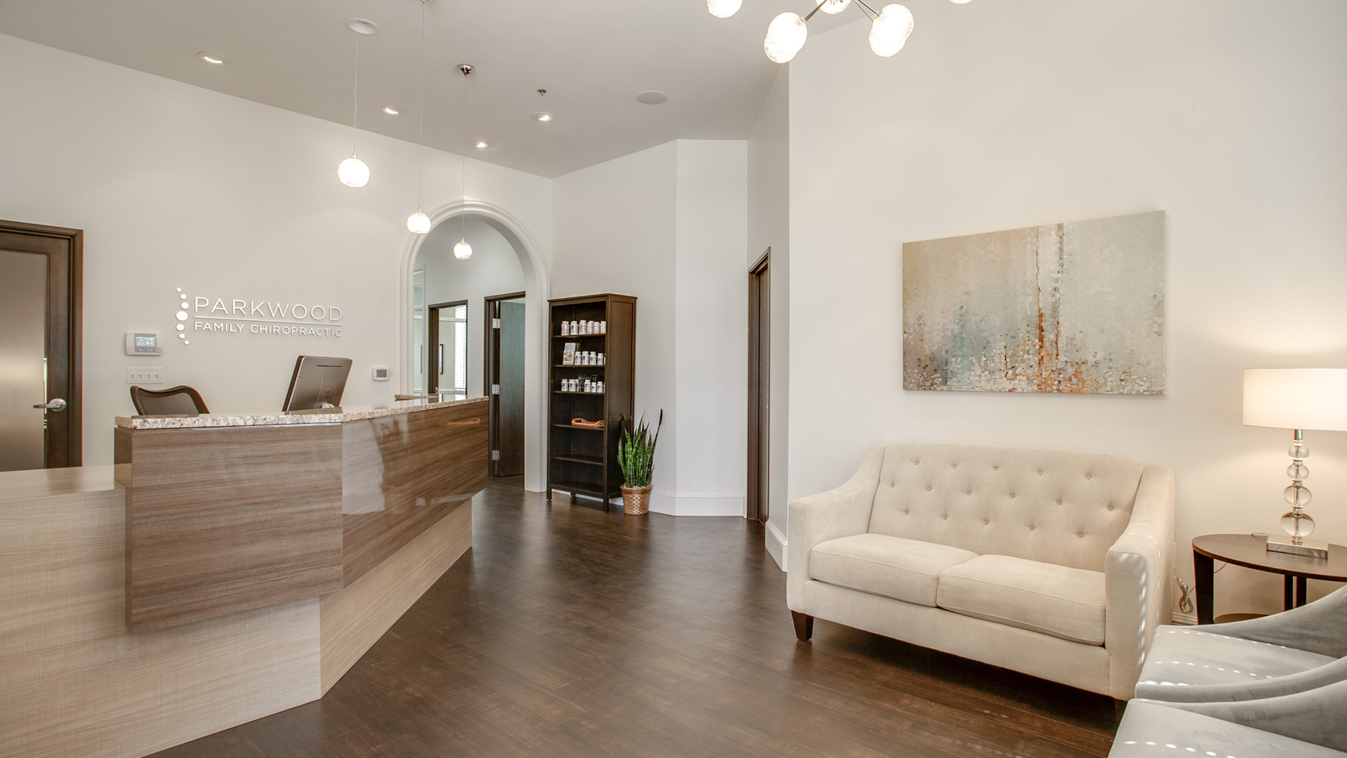 Parkwood Family Chiropractic located in Frisco, Texas near the Stonebriar Mall by the Dallas North Tollway